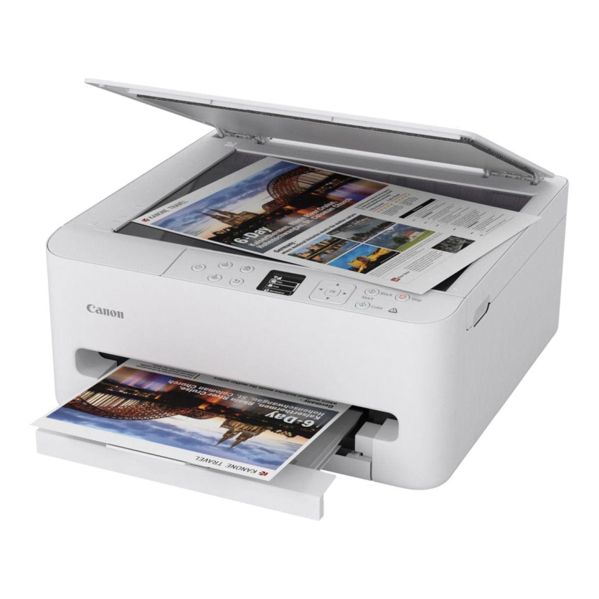 Canon PIXMA TS6540i A4 Wi-Fi Multifunction Colour Inkjet Printer 7179C009