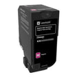 Lexmark CS/CX730 Magenta Toner Cartridge 10,500 Pages Original 71C8HM0 Single-pack