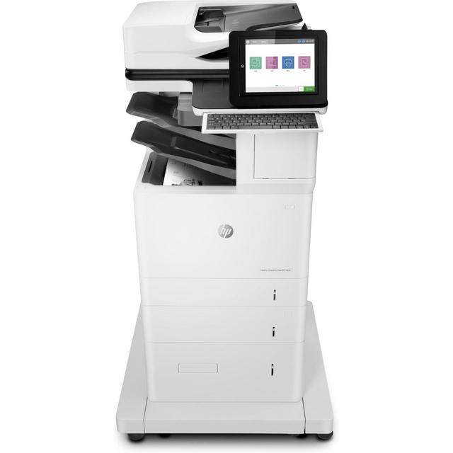 HP LaserJet Enterprise Flow MFP M636z Multifunction Mono A4 Duplex Laser Printer 7PT01A