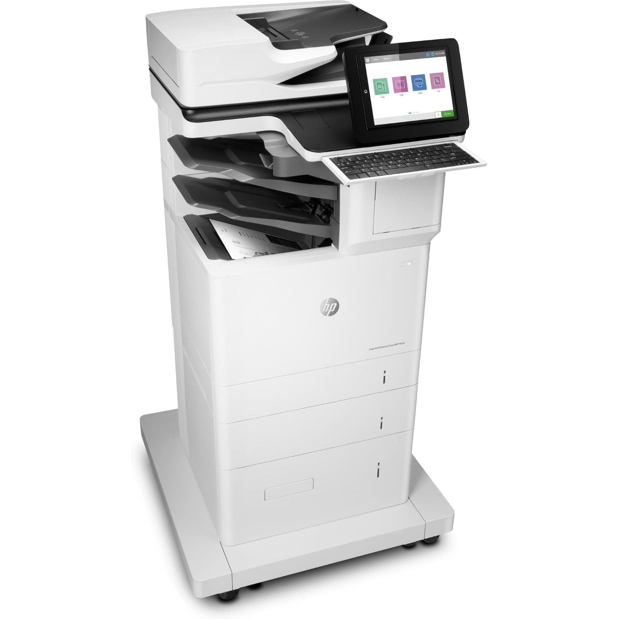HP LaserJet Enterprise Flow MFP M636z Multifunction Mono A4 Duplex Laser Printer 7PT01A
