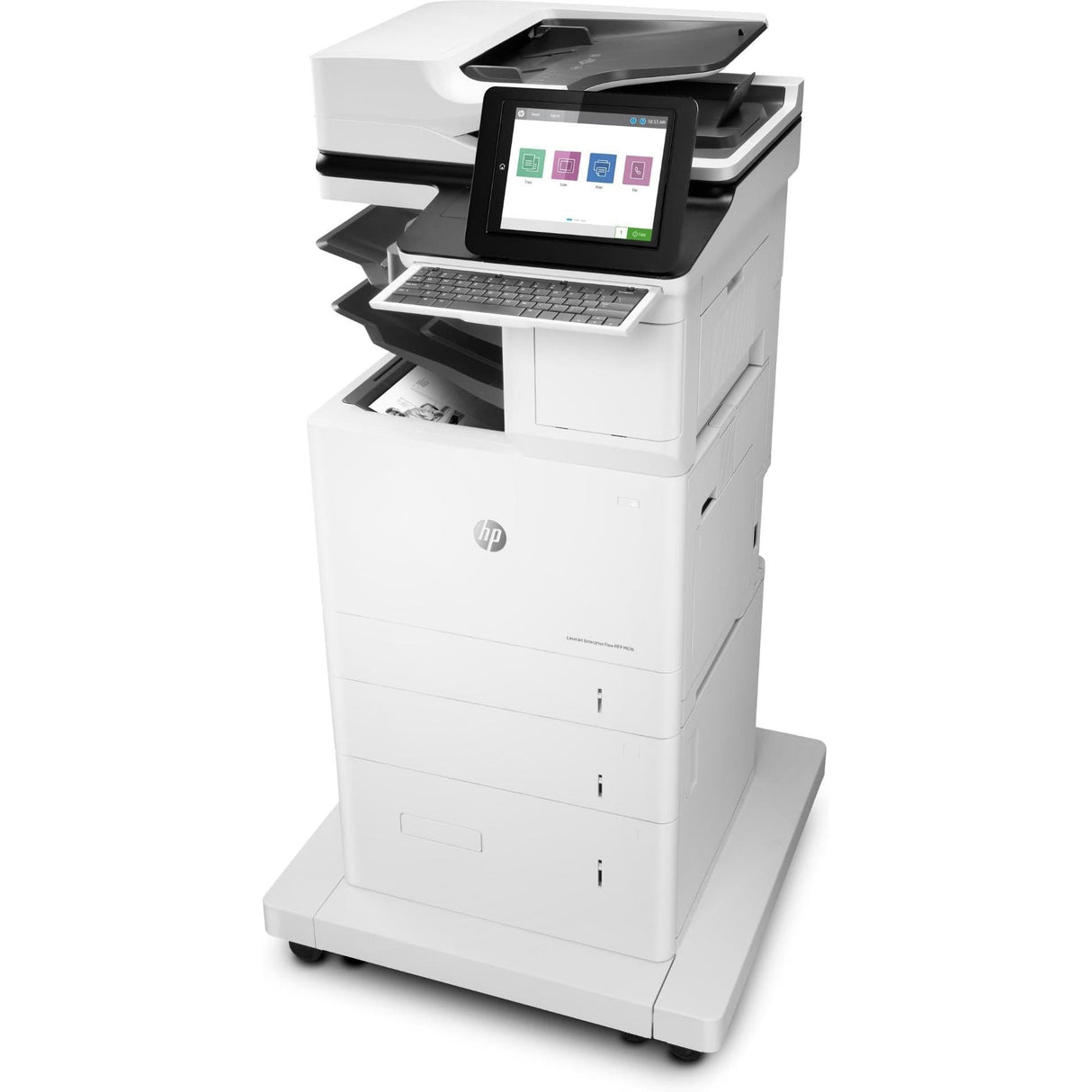 HP LaserJet Enterprise Flow MFP M636z Multifunction Mono A4 Duplex Laser Printer 7PT01A