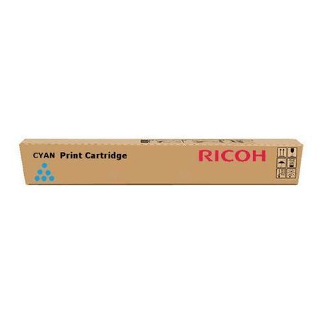 Ricoh MP C2003 MP C2503 MP C2004 MP C2504 Cyan Toner Cartridge 9,500 Pages Original 841928 Single-pack