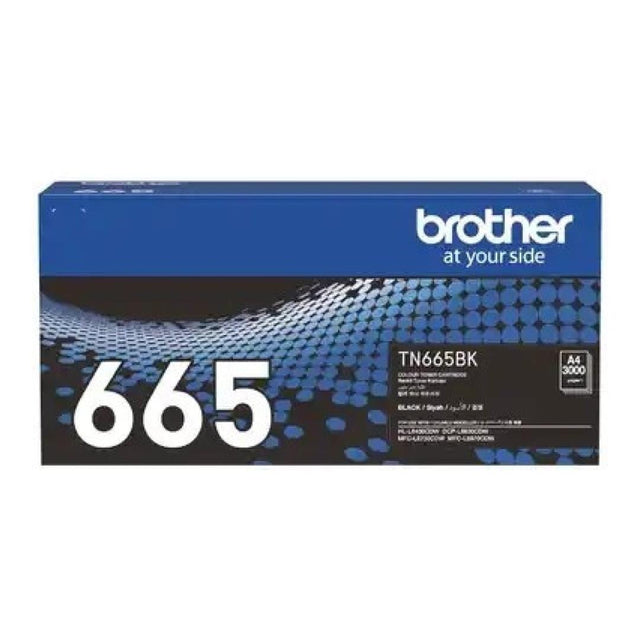 Brother TN-665 Black Toner Cartridge 1800 pages Original 84GTA10K141 Single-pack