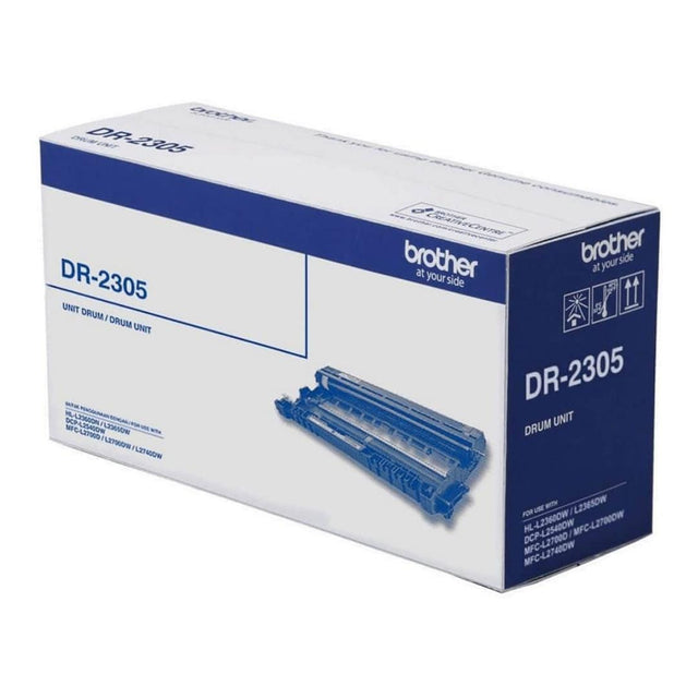 Brother DR-2305 12,000 Pages Brother Drum Unit 84XXH000141OPEN (Open Box)