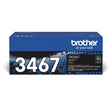 Brother TN-3467 Black Toner Cartridge 12000 Pages Original 84XXJ300141 Single-pack
