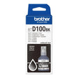 Brother BTD100BK Black Ink Bottle Original 8ZCCE100140 Single-pack