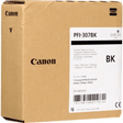 Canon PFI-307BK Black Printer Ink Cartridge Original 9811B001 Single-pack