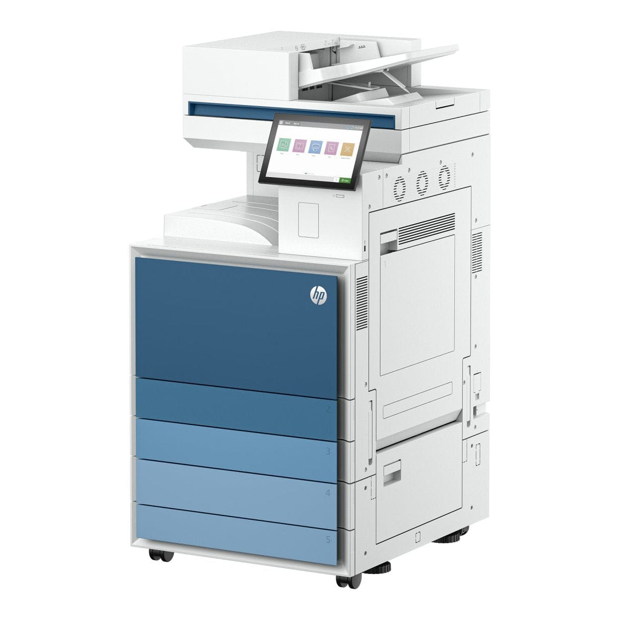 HP LaserJet Enterprise 8601dn A3 Multifunction Mono Laser Printer 9S186A