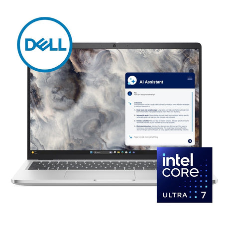 Dell Pro 16 Plus 16-inch FHD+ AI Laptop - Intel Core Ultra 7 255U 512GB SSD 16GB RAM Win 11 Pro
