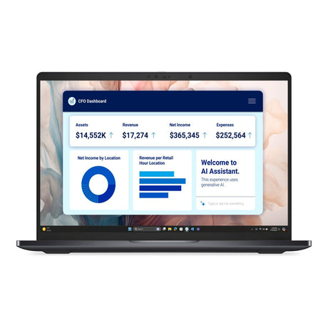 Dell Pro 14 Premium 14-inch FHD+ AI Laptop - Intel Core Ultra 5 236V 512GB SSD 16GB RAM 5G Win 11 Pro
