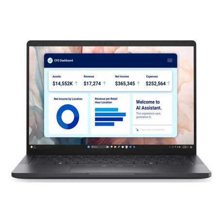 Dell Pro 13 Premium 13.3-inch FHD+ AI Laptop - Intel Core Ultra 5 236V 512GB SSD 16GB RAM 5G Win 11 Pro