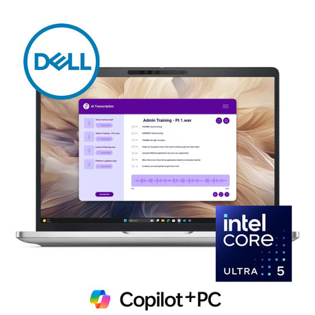 Dell Pro 13 Plus 13.3-inch FHD+ AI Laptop - Intel Core Ultra 5 236V 512GB SSD 16GB RAM Win 11 Pro