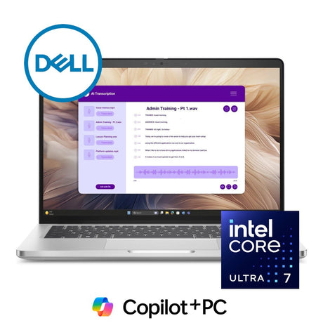 Dell Pro 14 Plus 14-inch FHD+ AI Laptop - Intel Core Ultra 7 268V 512GB SSD 32GB RAM Win 11 Pro