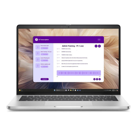 Dell Pro 14 Plus 14-inch FHD+ AI Laptop - Intel Core Ultra 7 268V 512GB SSD 32GB RAM Win 11 Pro