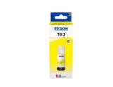 Epson 103 Ink Bottle Yellow EcoTank Original 65ml Single-pack C13T00S44A