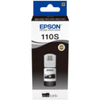 Epson 110S Ink Bottle Black EcoTank Original 40ml Single-pack C13T01L14A