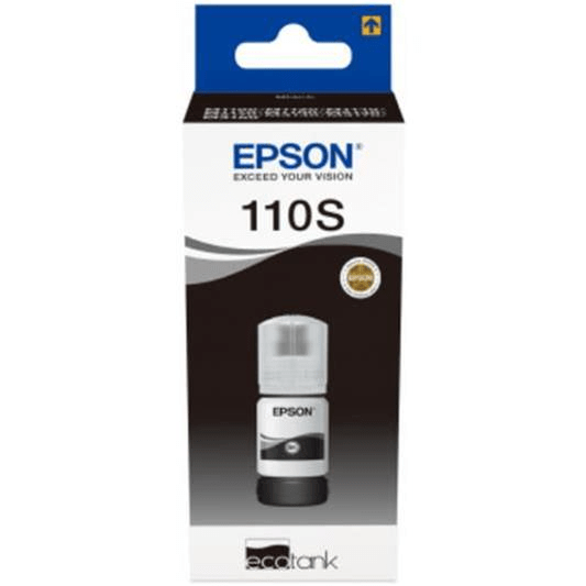 Epson 110S Ink Bottle Black EcoTank Original 40ml Single-pack C13T01L14A