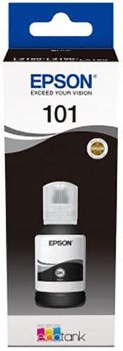 Epson 101 Ink Bottle Black EcoTank Original 127ml Single-pack C13T03V14A
