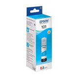 Epson 101 Ink Bottle Cyan EcoTank Original 70ml Single-pack C13T03V24A