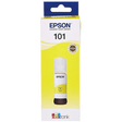 Epson 101 Ink Bottle Yellow EcoTank Original 70ml Single-pack C13T03V44A