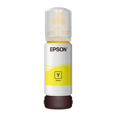 Epson 101 Ink Bottle Yellow EcoTank Original 70ml Single-pack C13T03V44A