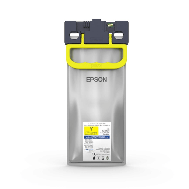 Epson WF-C87xR Yellow XL Standard Yield Printer Ink Cartridge Original C13T05A40N Single-pack