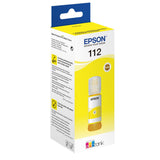 Epson 112 Ink Bottle Yellow EcoTank Original 70ml Single-pack C13T06C44A