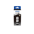 Epson 115 Ink Bottle Black EcoTank Original 70ml Single-pack C13T07C14A