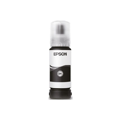 Epson 115 Ink Bottle Black EcoTank Original 70ml Single-pack C13T07C14A