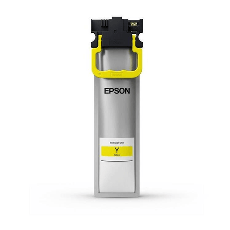 Epson High XL Yield Yellow Printer Ink Cartridge Original C13T11D440 Single-pack