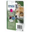 Epson T1283 DURABrite Ultra Magenta Printer Ink Cartridge Original C13T12834012 Single-pack