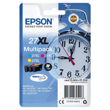 Epson 27XL Multi-Colour DURABrite Ultra High Yield Ink Cartridges Original Multi-pack