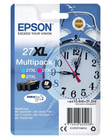 Epson 27XL Multi-Colour DURABrite Ultra High Yield Ink Cartridges Original Multi-pack