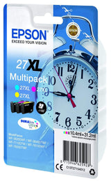 Epson 27XL Multi-Colour DURABrite Ultra High Yield Ink Cartridges Original Multi-pack
