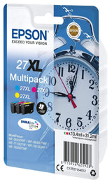 Epson 27XL Multi-Colour DURABrite Ultra High Yield Ink Cartridges Original Multi-pack