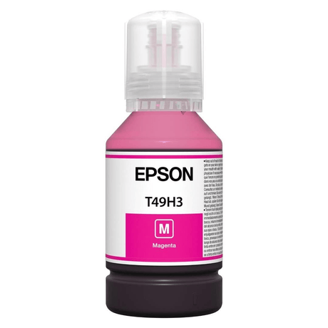 Epson T49N300 Dye Sublimation Magenta Printer Ink Cartridge Original C13T49N300 Single-pack