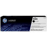 HP 43X High Yield Black LaserJet Toner Cartridge Original C8543X Single-pack