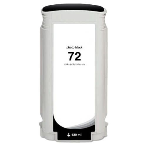 HP 72 130ml Black Photo Ink Cartridge Original C9370A Single-Pack