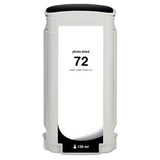 HP 72 130ml Black Photo Ink Cartridge Original C9370A Single-Pack