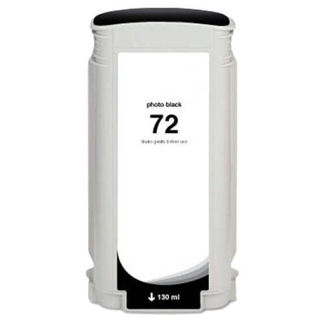 HP 72 130ml Black Photo Ink Cartridge Original C9370A Single-Pack
