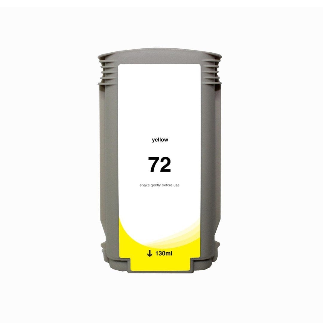 HP 72 130ml Yellow DesignJet Ink Cartridge Original C9373A Single-pack