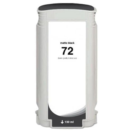 HP 72 130ml DesignJet Matte Black High Yield Printer Ink Cartridge Original C9403A Single-pack