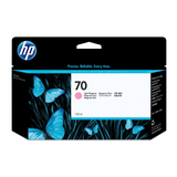 HP 70 130-ml DesignJet Light Magenta Printer Ink Cartridge Original C9455A Single-pack