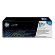 HP 824A Cyan Toner Cartridge 21,000 Pages Original CB381A Single-pack