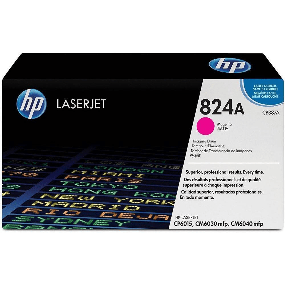 HP 824A Magenta LaserJet Image Drum Original CB387A Single-pack
