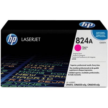 HP 824A Magenta LaserJet Image Drum Original CB387A Single-pack