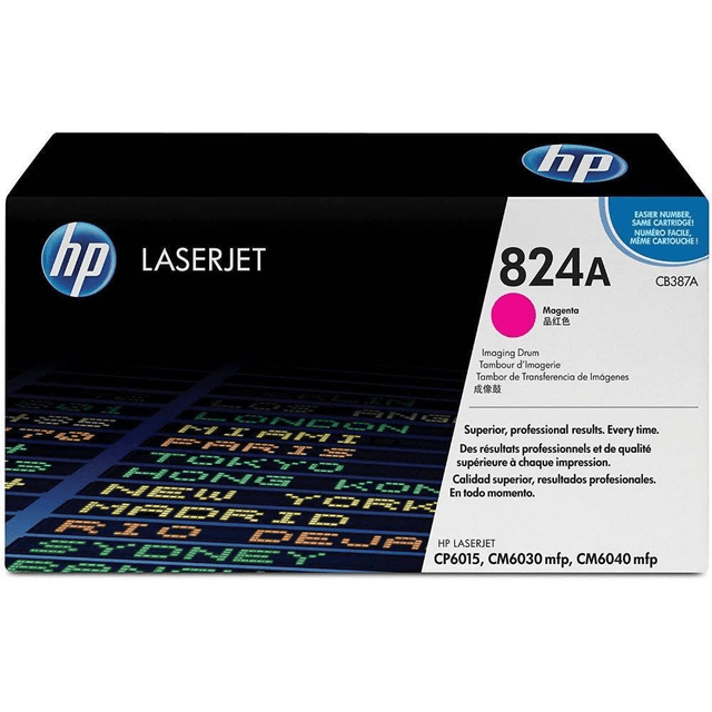HP 824A Magenta LaserJet Image Drum Original CB387A Single-pack