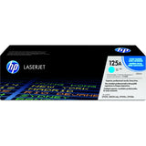 HP 125A Cyan Toner Cartridge 1,400 Pages Original CB541A Single-pack