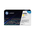HP 646A Yellow Toner Cartridge 12,500 Pages Original CF032A Single-pack