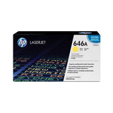 HP 646A Yellow Toner Cartridge 12,500 Pages Original CF032A Single-pack